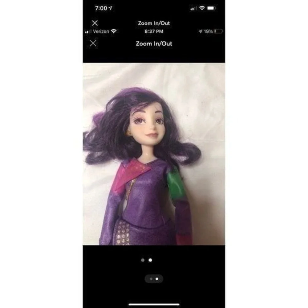 Disney descendants mal